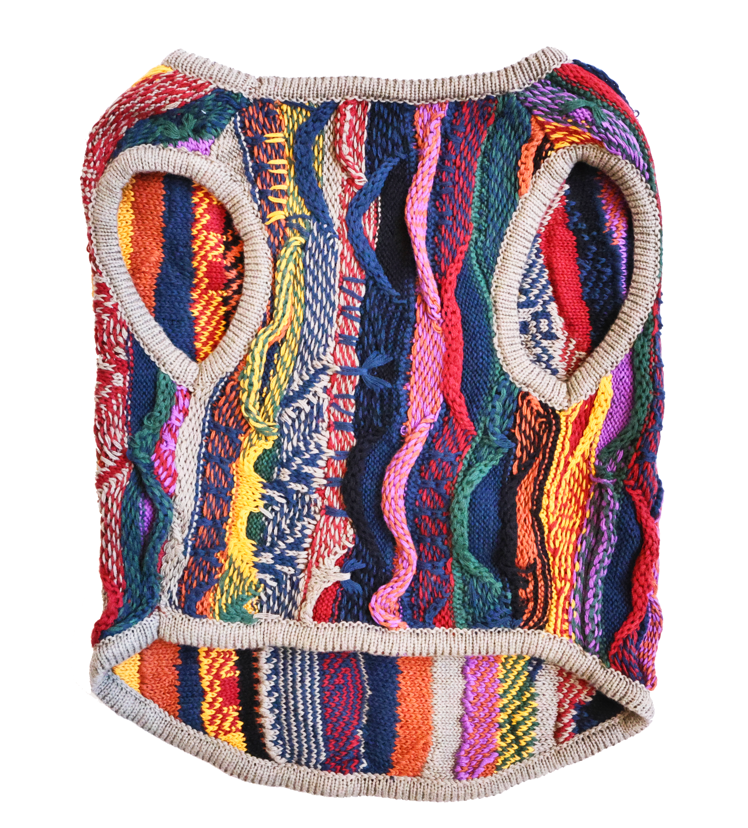 Notorious Sweater 苦瓜紋毛衣