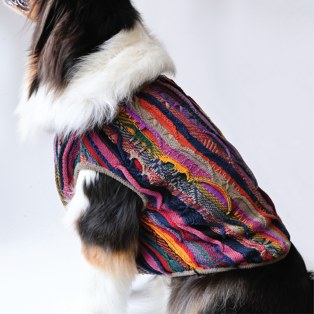 Notorious Sweater 苦瓜紋毛衣