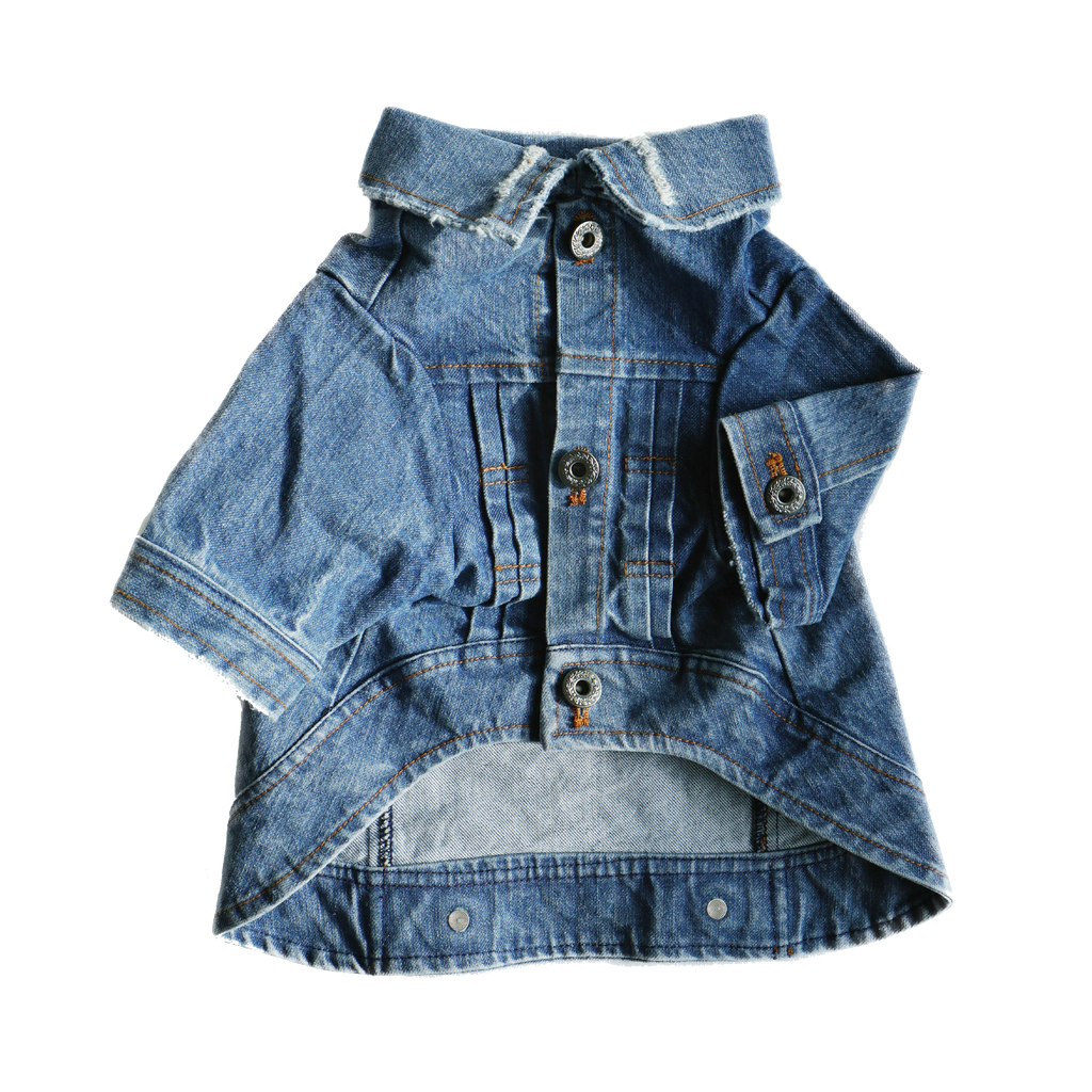 Type-P 5YR WASH 寵物五年水洗丹寧外套