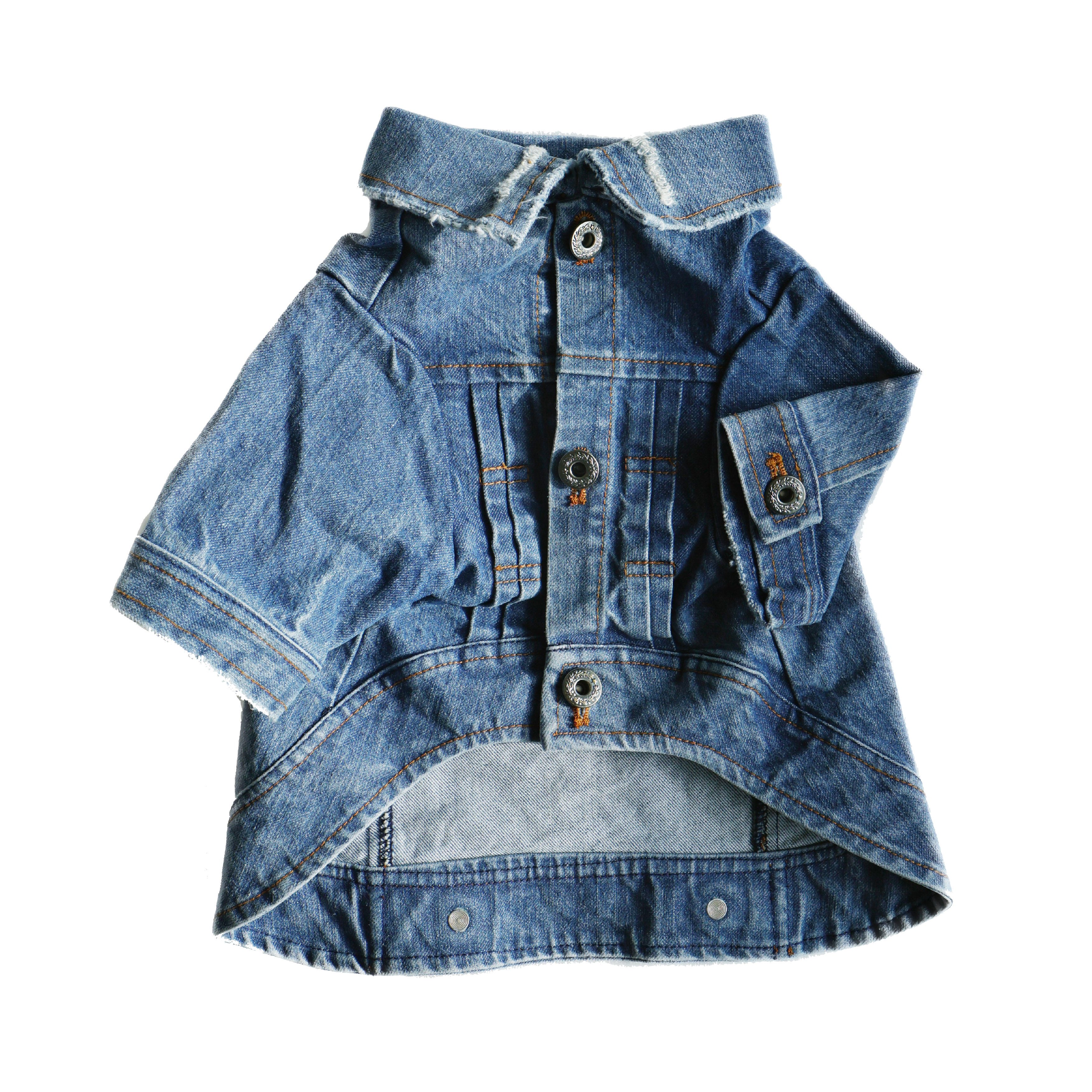 Type-P 5YR WASH 寵物五年水洗丹寧外套