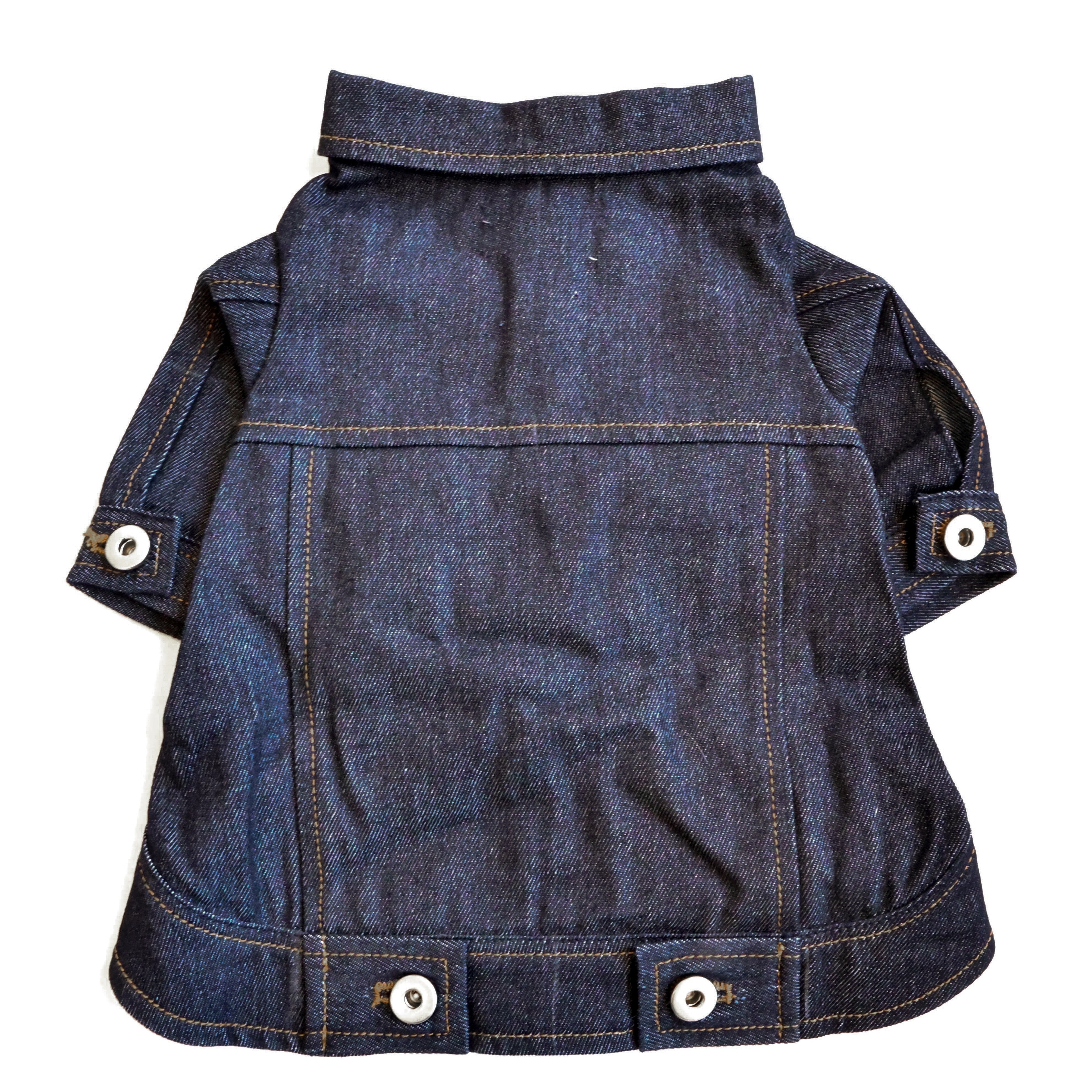 Type-P RAW 2.0 寵物原色丹寧外套 二代