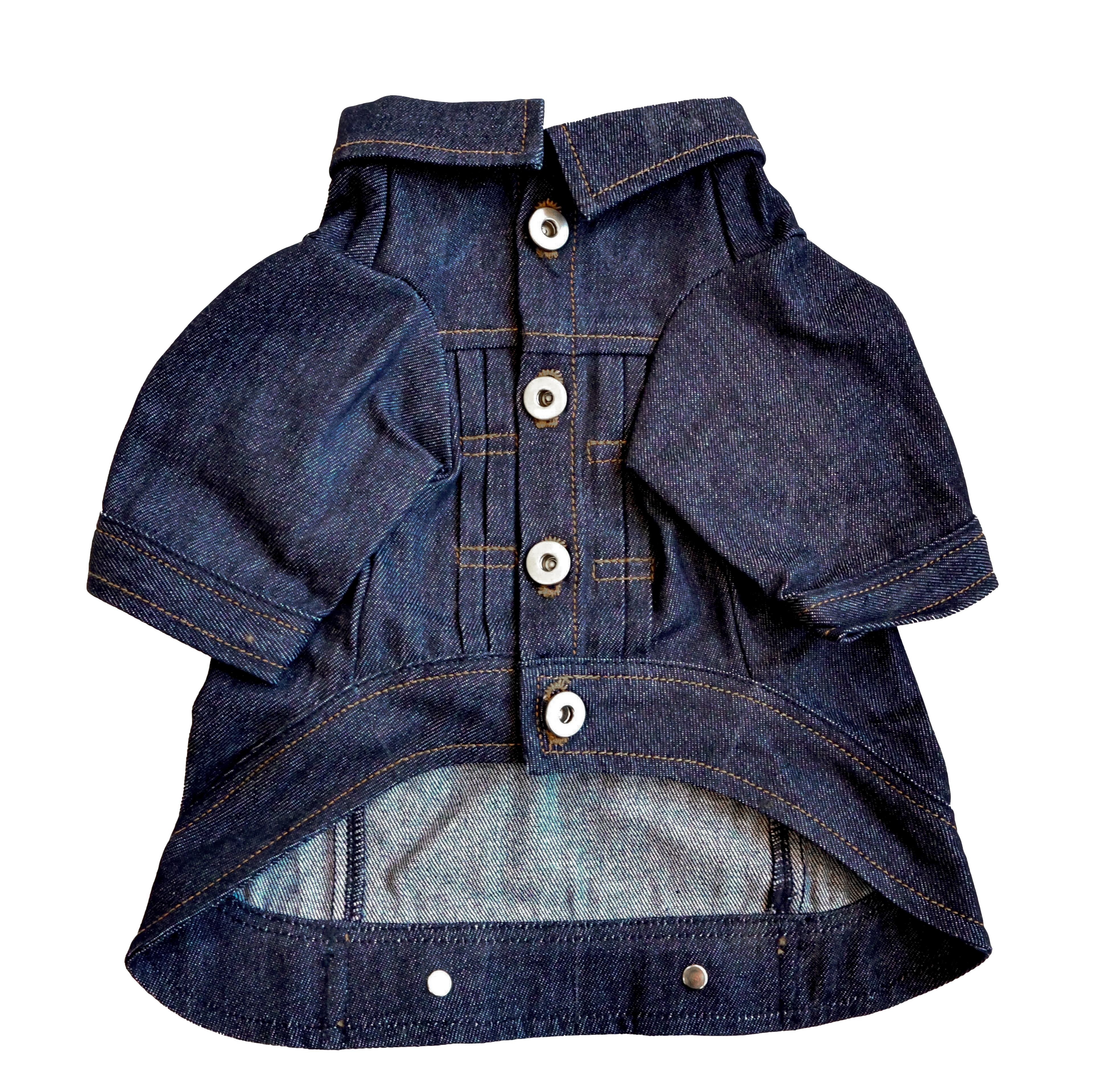 Type-P RAW 2.0 寵物原色丹寧外套 二代