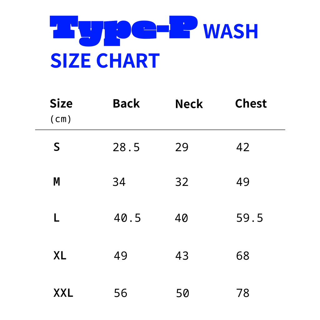 Type-P 5YR WASH 寵物五年水洗丹寧外套
